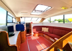 boat interior